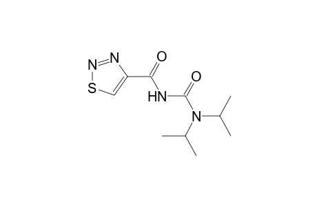 1,1-diisopropyl-3-[(1,2,3-thiadiazol-4-yl)carbonyl]urea