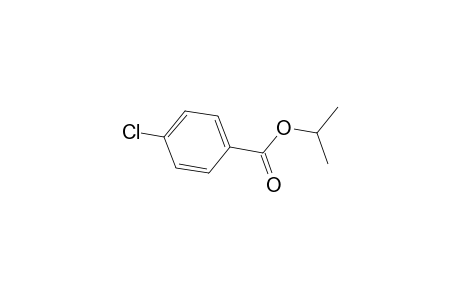 Benzoic acid, 4-chloro-, 1-methylethyl ester