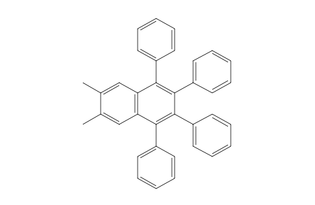 6,7-DIMETHYL-1,2,3,4-TETRAPHENYLNAPHTHALENE