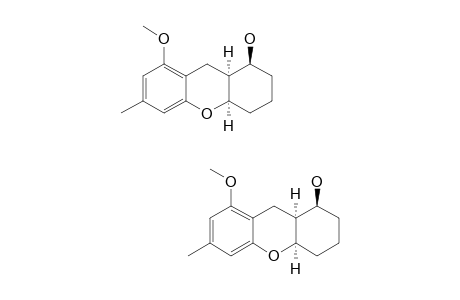 4A,1-(TRANS)-8-METHOXY-6-METHYL-2,3,4,4A,9,9A-HEXAHYDRO-1H-XANTHENE-1-OL;TRANS-ISOMER