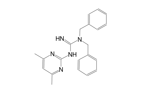 N,N-dibenzyl-N'-(4,6-dimethyl-2-pyrimidinyl)guanidine