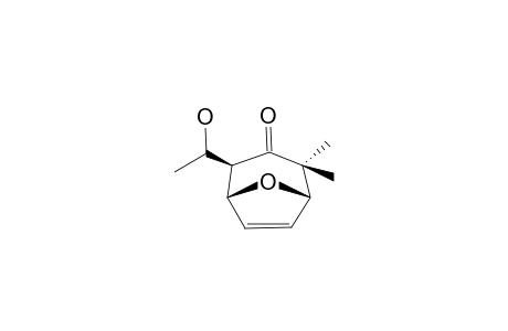 (1RS,4SR,5SR,1'RS)-4-(1'-HYDROXYETHYL)-2,2-DIMETHYL-8-OXABICYCLO-[3.2.1]-OCT-6-EN-3-ONE