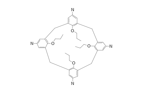 5,11,17,23-TETRAAMINO-25,26,27,28-TETRAPROPOXYCALIX-[4]-ARENE