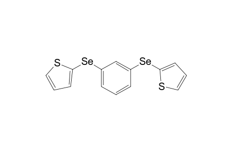 m-Bis(2-thienylseleno)benzene