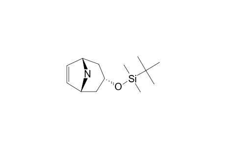 3-[(TERT.-BUTYLDIMETHYLSILYL)-OXY]-8-AZABICYCLO-[3.2.1]-OCT-6-ENE