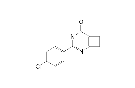 3-(PARA-CHLOROPHENYL)-2,4-DIAZABICYCLO-[4.2.0]-OCTA-1(6),2-DIEN-5-ONE