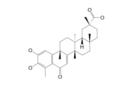 WILFOROL-A;23-NOR-6-OXO-DEMETHYLPRISTIMEROL