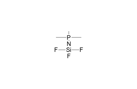 TRIMETHYL(TRIFLUOROSILYLIMINO)PHOSPHORANE