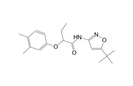 N-(5-tert-butyl-3-isoxazolyl)-2-(3,4-dimethylphenoxy)butanamide