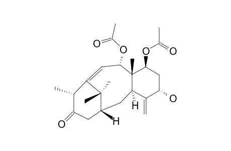 5-ALPHA-HYDROXY-7-BETA,9-ALPHA-DIACETOXY-4(20),10(11)-TAXADIEN-13-ONE