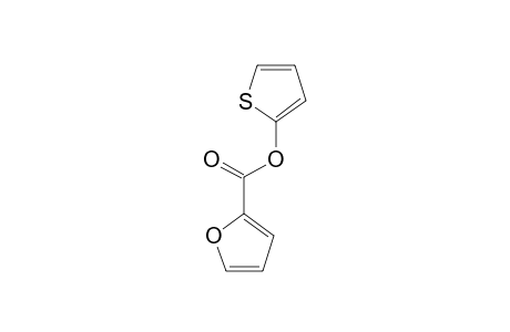 furan-2-carboxylic acid 2-thienyl ester