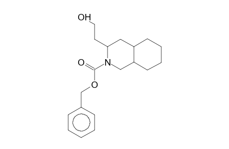 Decahydroisoquinoline-3-ethanol, 2-benzyloxycarbonyl-