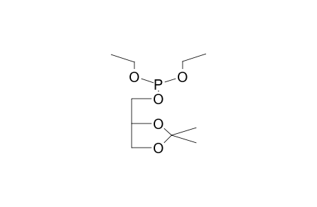 DIETHYL 1,2-O-ISOPROPYLIDENE-RAC-GLYCERO-3-PHOSPHITE