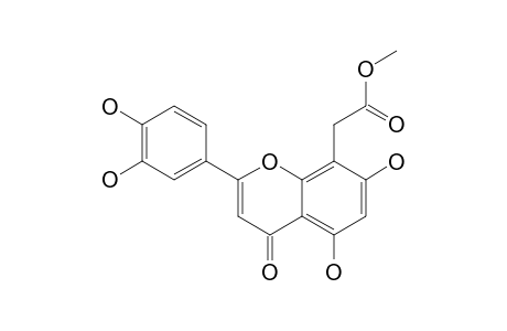 LUTEOLIN-8-ACETIC-ACID-METHYLESTER