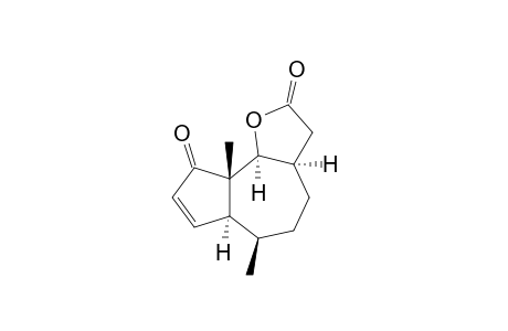 Azuleno[4,5-b]furan-2,9-dione, 3,3a,4,5,6,6a,9a,9b-octahydro-6,9a-dimethyl-, (3a.alpha.,6.beta.,6a.alpha.,9a.beta.,9b.alpha.)-(.+-.)-