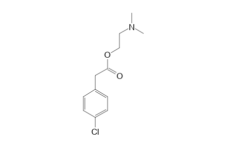 2-DIMETHYLAMINOETHYL-4-CHLOROPHENYLACETATE