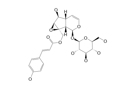 SCUTELLARIOSID-II;10-O-TRANS-PARA-COUMAROYL-CATALPOL