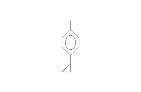 4-Cyclopropyl-toluene