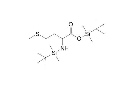 L-Methionine, N-(tert-butyldimethylsilyl)-, tert-butyldimethylsilyl ester