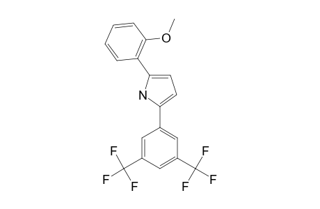 2-[3',5'-BIS-(TRIFLUOROMETHYL)-PHENYL]-5-(2''-METHOXYPHENYL)-1H-PYRROLE