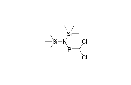 P-BIS(TRIMETHYLSILYL)AMINO-C,C-DICHLOROPHOSPHAETHENE