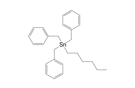 TRIBENZYL-HEXYL-STANNANE