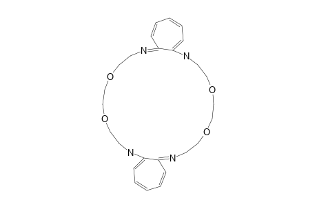 7,8,10,11,13,14,22,23,25,26,28,29-Dodecahydro-6H,21H-dicyclohepta[h,t][1,4,13,16,7,10,19,22]tetraoxatetraazacyclotetraicosine