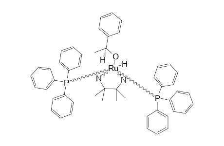 RU(OCH(ME)-PH)(PPH3)2(TMEN)