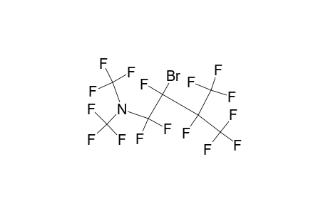 2-Bromanyl-1,1,2,3,4,4,4-heptakis(fluoranyl)-N,N,3-tris(trifluoromethyl)butan-1-amine