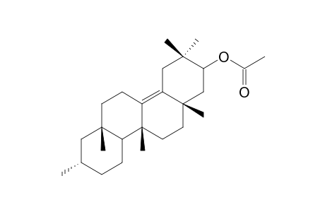 (6aS,8S,10bR,12aS)-3,3,6a,8,10b,12a-hexamethyl-1,2,3,4,5,6,6a,7,8,9,10,10a,10b,11,12,12a-hexadecahydrochrysen-2-yl acetate