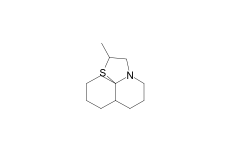 2-Methylperhydrothiazolo[2,3-j]quinoline