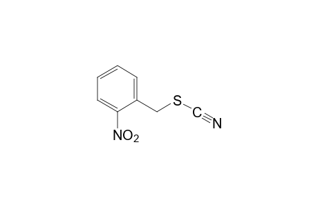 thiocyanic acid, o-nitrobenzyl ester