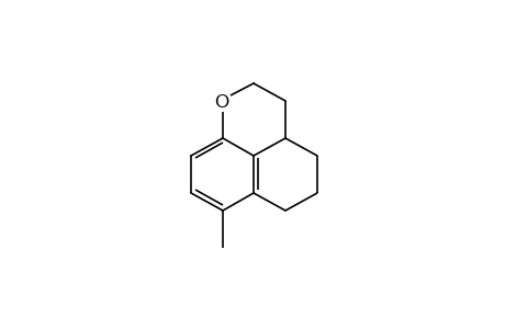 2,3,3a,4,5,6-HEXAHYDRO-7-METHYLNAPHTHO[1,8-bc]PYRAN