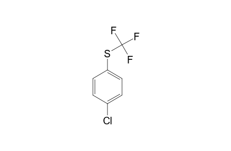 4-CHLOROPHENYL-TRIFLUOROMETHYL-SULFIDE