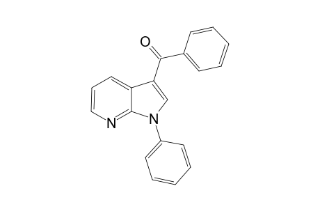 Phenyl(1-phenyl-1H-pyrrolo[2,3-b]pyridin-3-yl)methanone