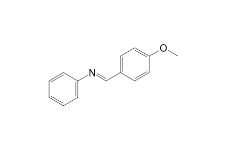 N-(p-methoxybenzylidene)aniline