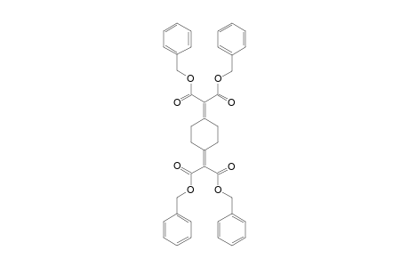 1,4-BIS-[DI-(BENZYLOXYCARBONYL)-METHYLENE]-CYCLOHEXANE