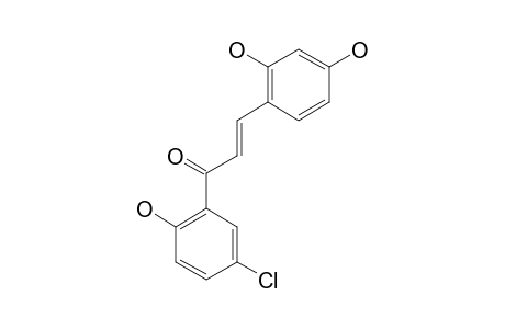 5'-CHLORO-2',2,4-TRIHYDROXY-CHALCONE