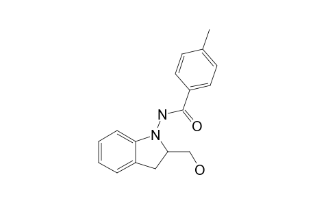 1-(4-Methylbenzoylamino)-2-hydroxymethylindoline