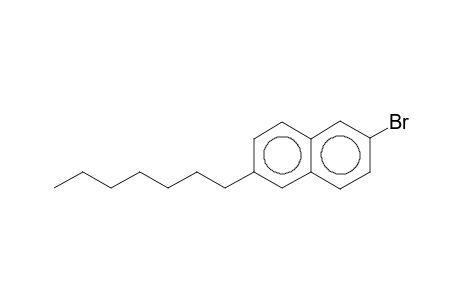 2-Bromo-6-heptylnaphthalene