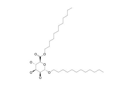 N-DODECYL-(N-DODECYL-ALPHA-D-MANNOPYRANOSIDURONATE)