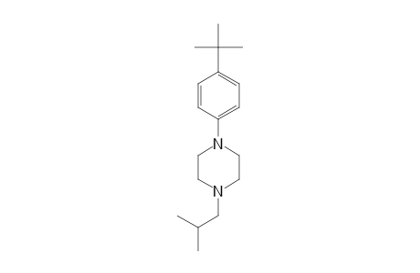 Piperazine, 1-[4-(1,1-dimethylethyl)phenyl]-4-(2-methylpropyl)-