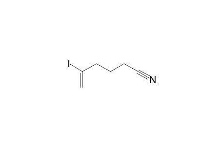 5-Iodohex-5-enenitrile