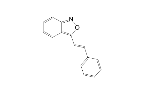 3-[(E)-2-phenylethenyl]-2,1-benzoxazole