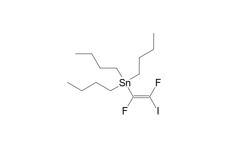 tributyl-[(E)-1,2-difluoro-2-iodo-vinyl]stannane