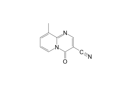 9-methyl-4-oxo-4H-pyrido[1,2-a]pyrimidine-3-carbonitrile