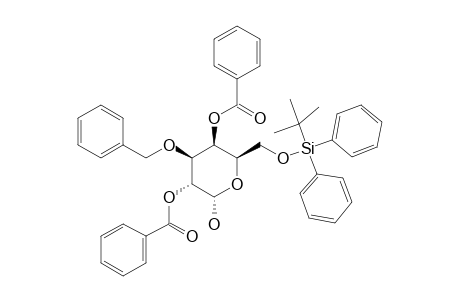 2,4-DI-O-BENZOYL-3-O-BENZYL-6-O-(TERT.-BUTYLDIPHENYLSILYL)-ALPHA-D-GALACTOPYRANOSE