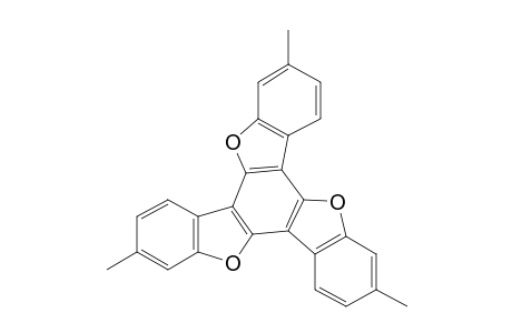 2,7,12-TRIMETHYLBENZO[1,2-b:3,4-b':5,6-b'']TRISBENZOFURAN