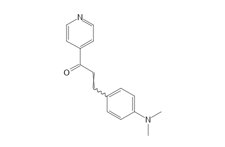 3-[p-(DIMETHYLAMINO)PHENYL]-1-(4-PYRIDYL)-2-PROPEN-1-ONE