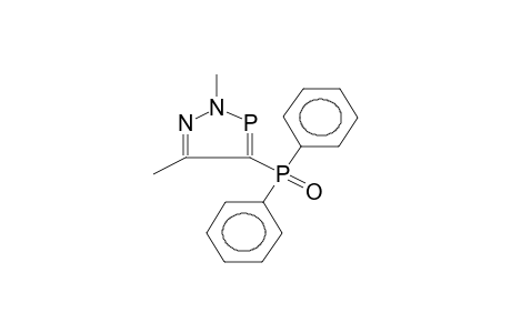 2,5-DIMETHYL-4-DIPHENYLPHOSPHORYL-1,2,3-DIAZAPHOSPHOLE